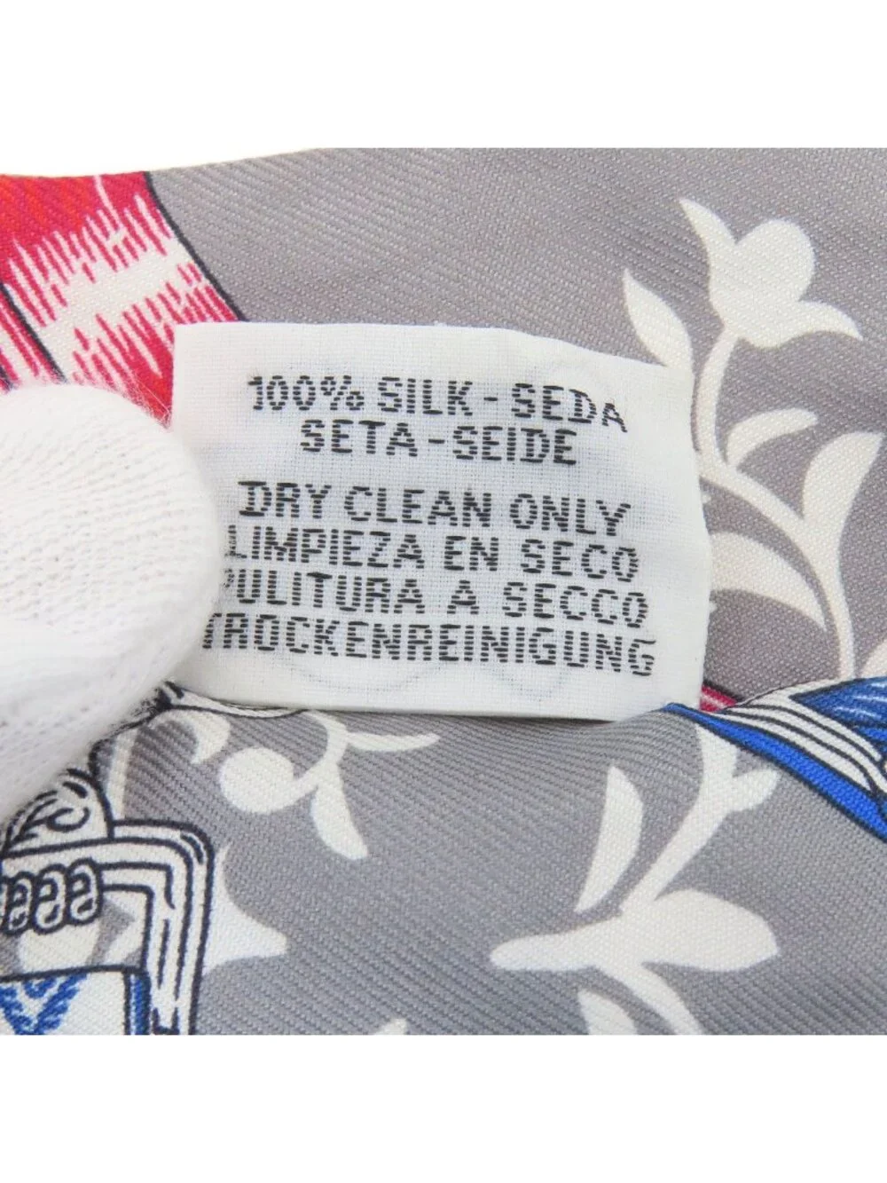 Hermes Twilly Scarf Silk